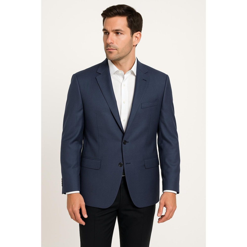Peter Millar Virgin Wool Sport Jacket Size 42 Regular